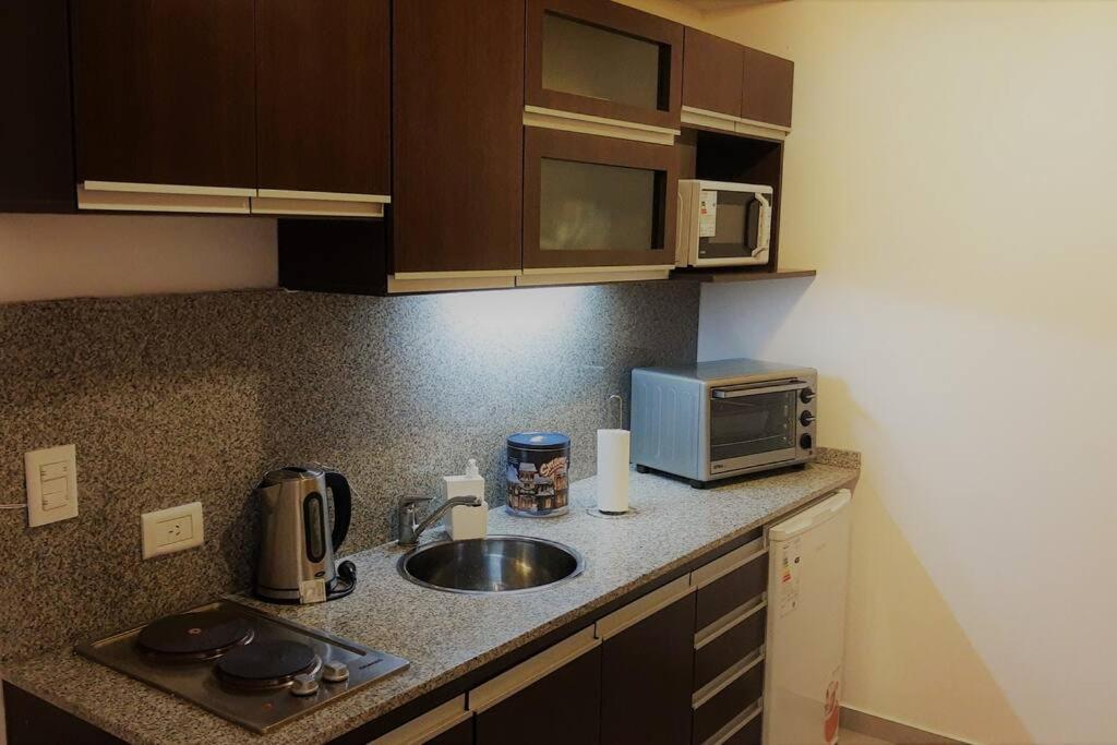 En El Corazon De Buenos Aires Vista Panoramica 45 M2公寓 外观 照片